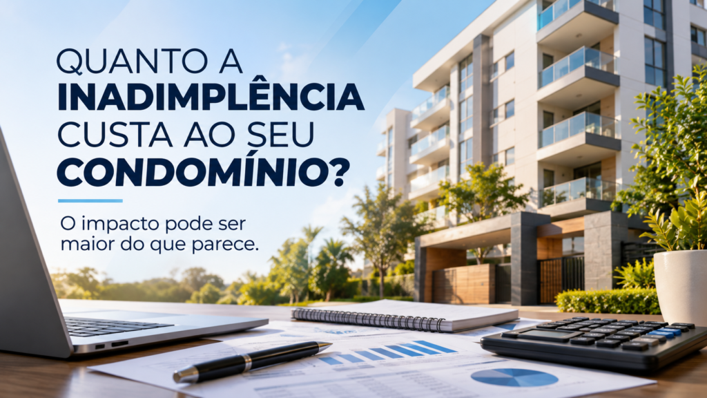 Impacto da inadimplência no caixa e no planejamento financeiro do condomínio